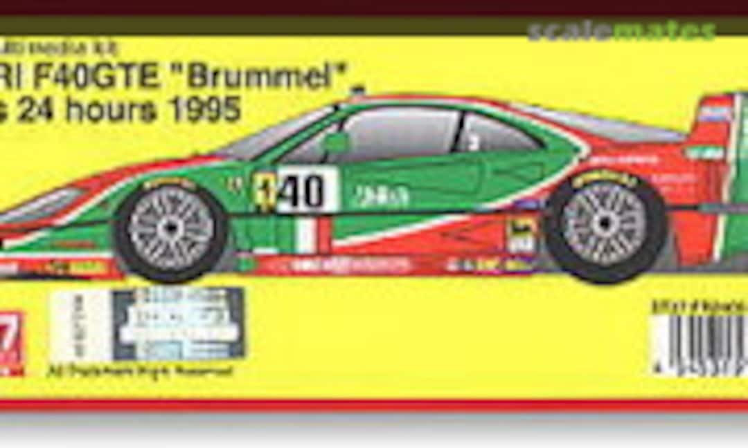 1:24 Ferrari F40 GTE (Studio27 ST27-FR2405)