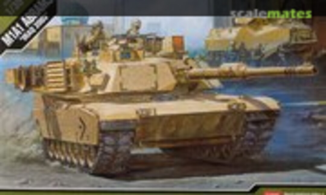 1:35 M1A1 Abrams (Academy 13202)