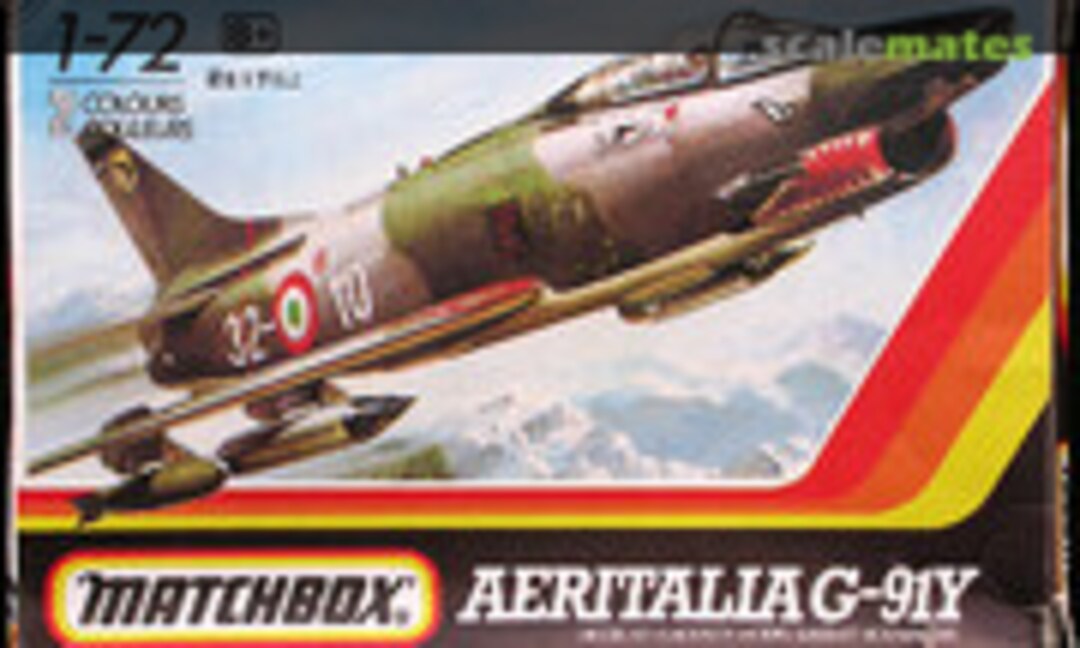 1:72 Aeritalia G-91Y (Matchbox PK-34)