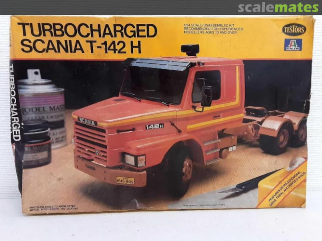 Boxart Scania T-142H  Testors/Italeri