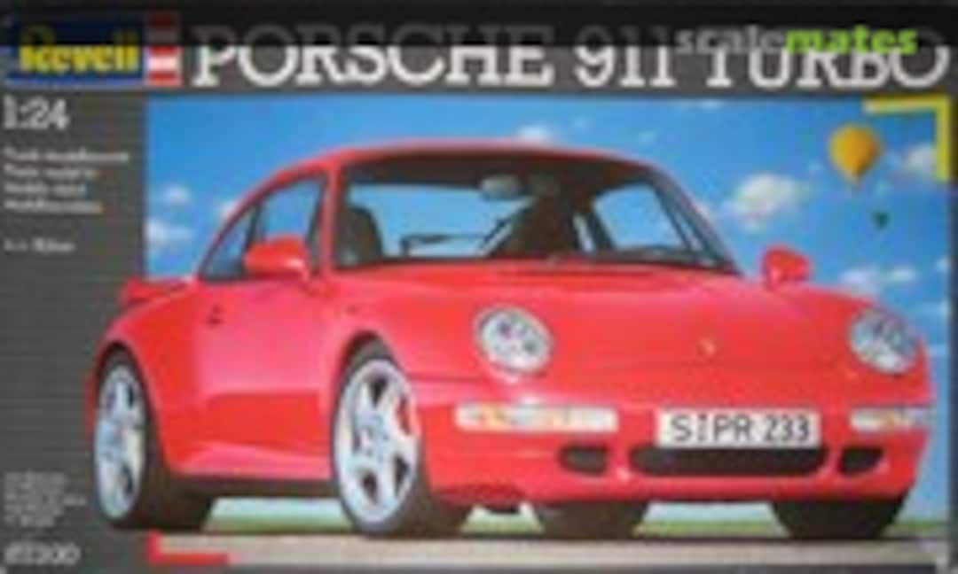 1:24 Porsche 911 Turbo (Revell 07300)