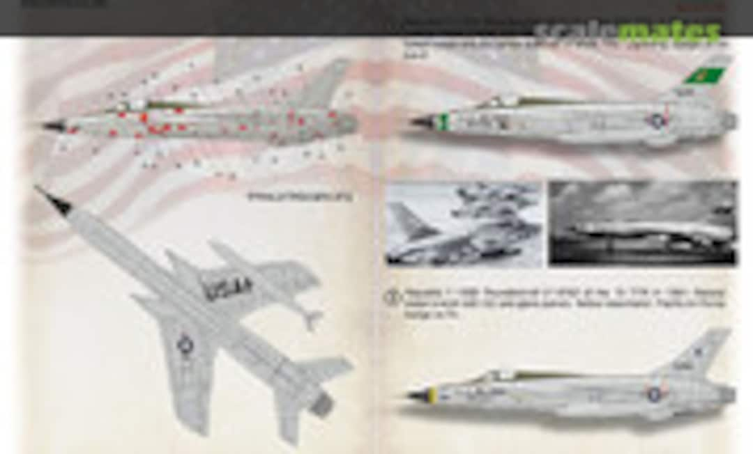 1:72 Republic F-105 Thunderchief (Print Scale 72-462)