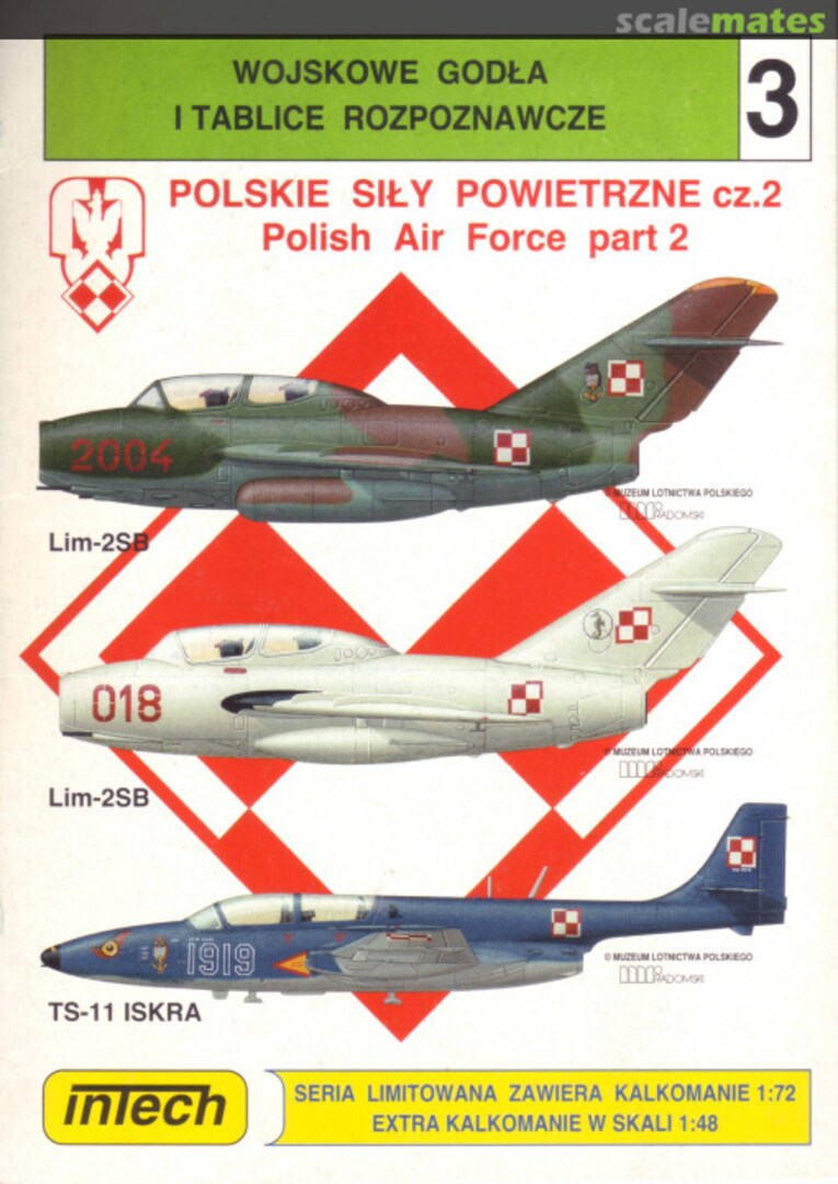 Boxart Polskie Siły Powietrzne cz.2 3 Intech