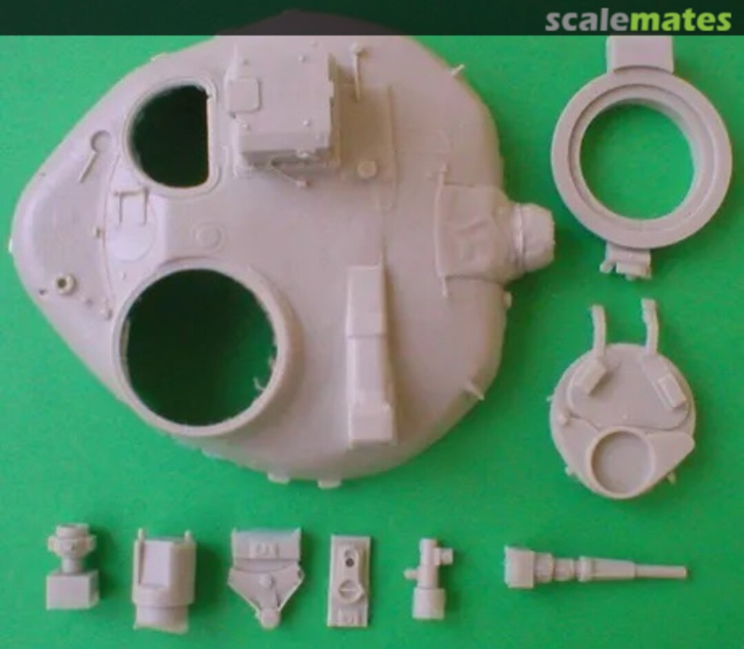 Boxart T-72M w/TURMS-T fire control system 395 SP Designs