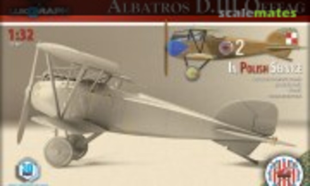 1:32 Albatros D.III Oeffag (Lukgraph 32-045)