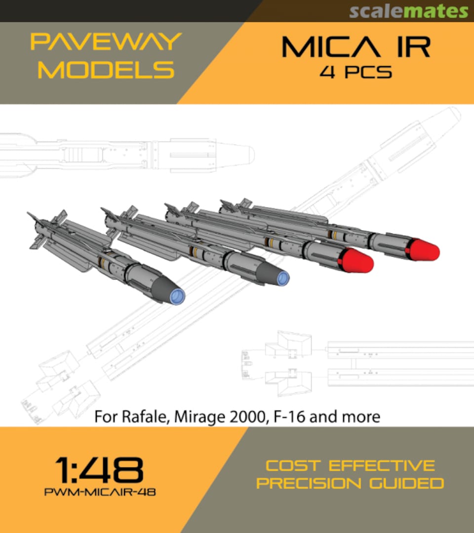 Boxart MICA IR PWM-MICAIR-48 Paveway Models