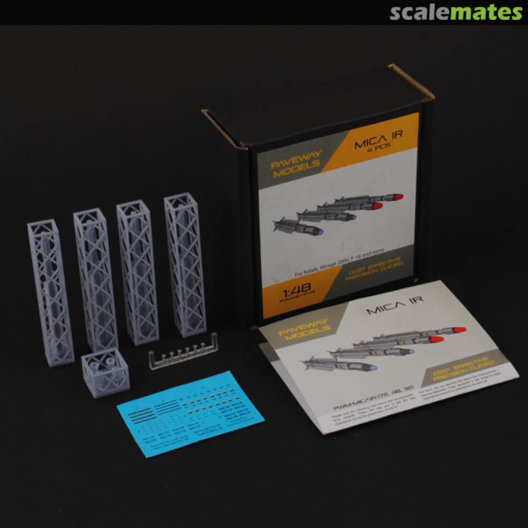 Contents MICA IR PWM-MICAIR-48 Paveway Models