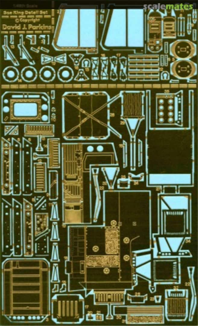 Boxart Sea King HC.4 conversion FP-48-058 Flightpath