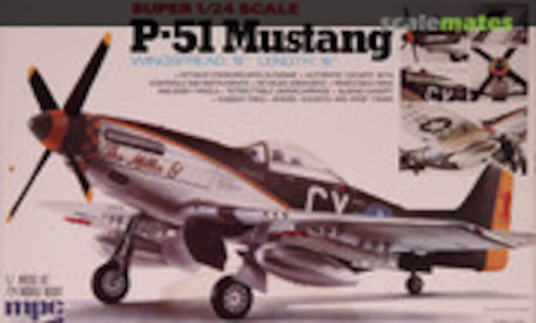 1:24 P-51 Mustang (MPC 2-3505)