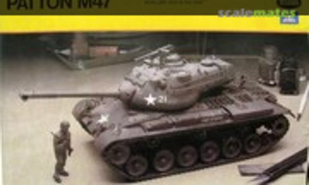 1:35 Patton M47 (Testors 802)