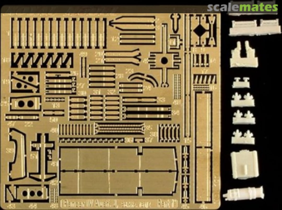 Boxart Panzer IV Ausf. J Part I ~Tamiya~ 107 Royal Model