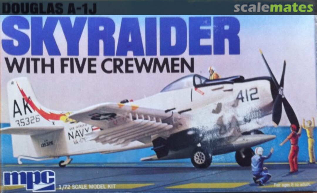 Boxart Douglas A-1J SKyraider 2-0105 MPC