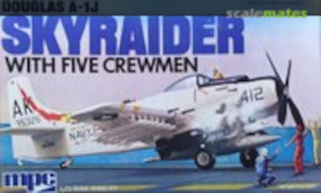 1:72 Douglas A-1J SKyraider (MPC 2-0105)