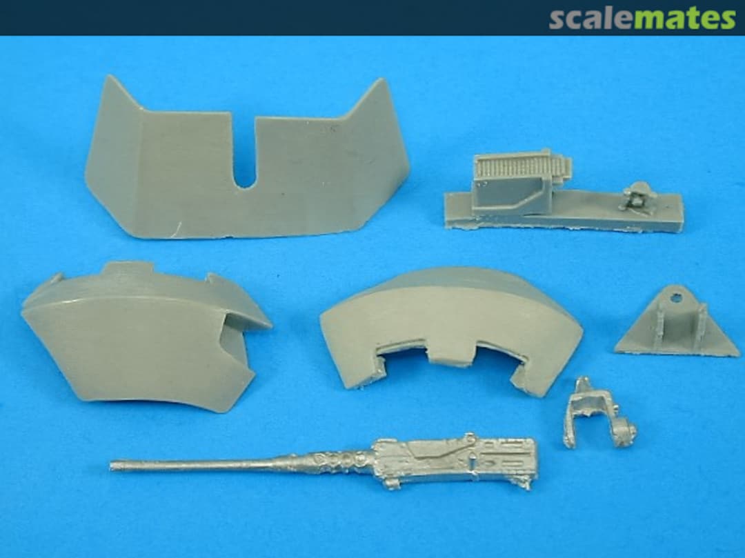 Boxart ACAV Set 2 Cupola Set for M113, Sheridan, M88, M109 C004 Accurate Armour