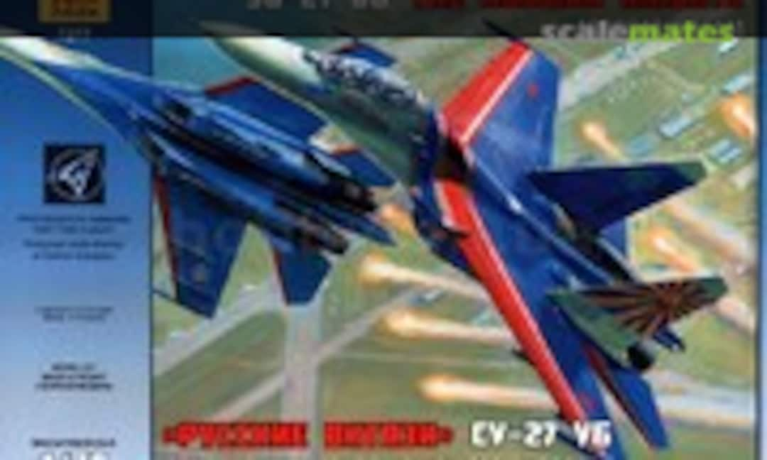 1:72 Sukhoi Su-27 UB (Zvezda 7277)