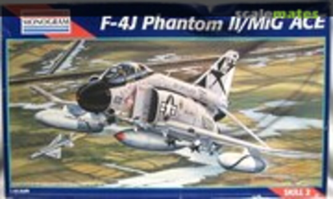 1:48 F-4J Phantom II MiG Ace (Monogram 5813)