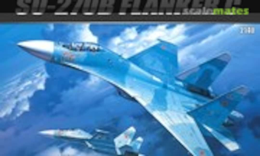 1:48 Sukhoi Su-27UB Flanker C (Academy 2140)