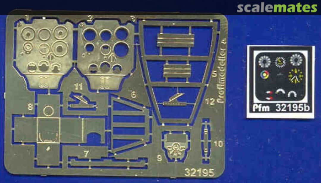 Boxart Gloster Meteor IV Interior 32195 Profimodeller