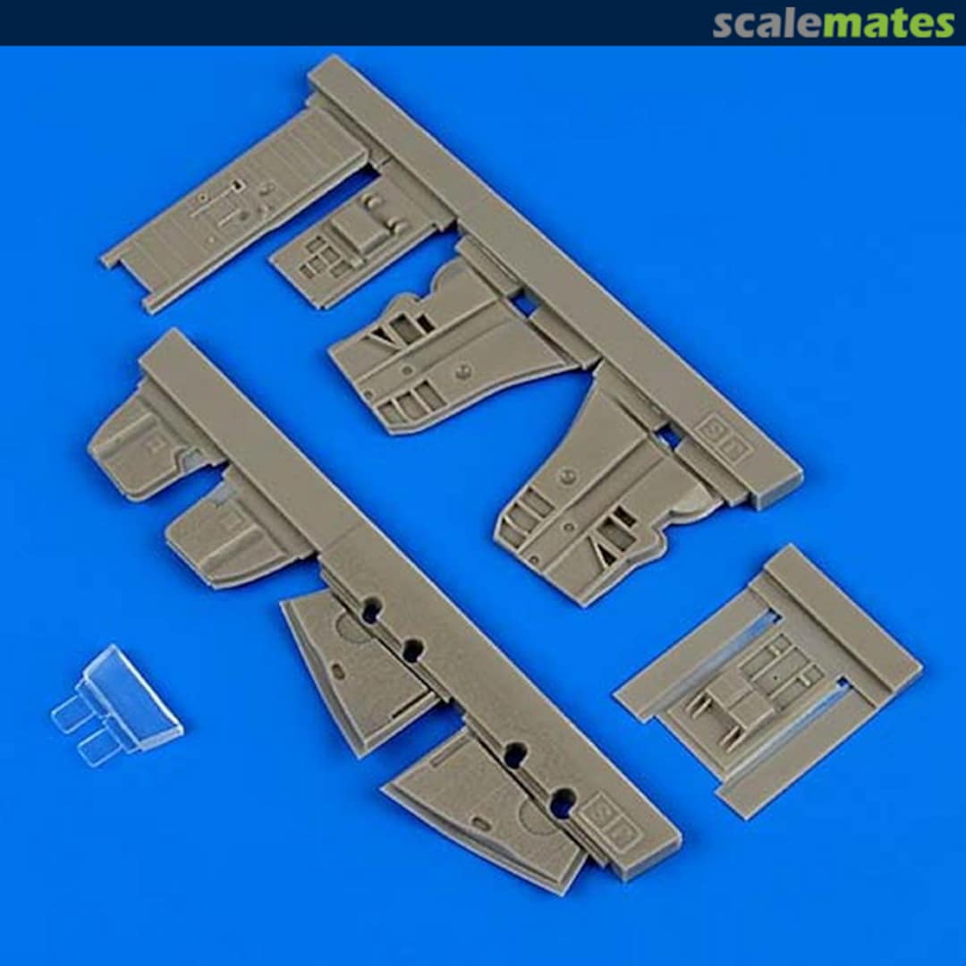 Boxart F-4C/D Phantom II - Undercarriage Covers QB 48 706 Quickboost