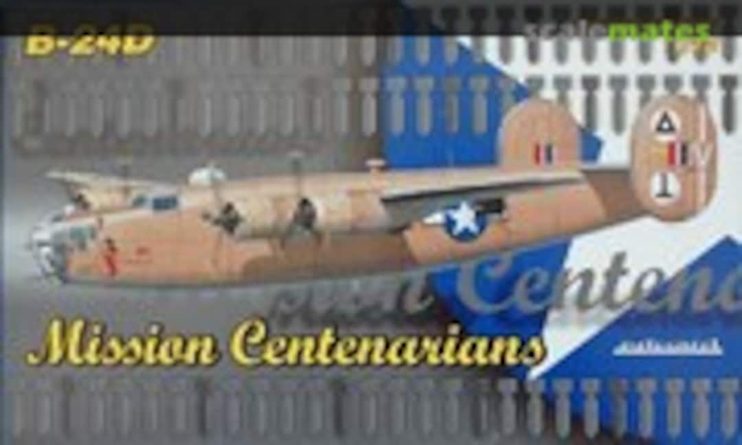 1:72 B-24D Mission Centenarians (Eduard 2111)