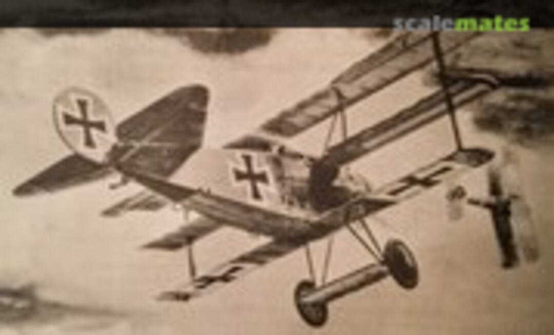 1:72 Ritter. M. V. Richthofen's FOKKER DR.I (Renwal No.269)