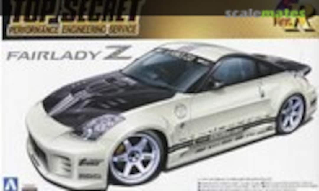 1:24 Top Secret Z33 Fairlady Z (Aoshima 043028)