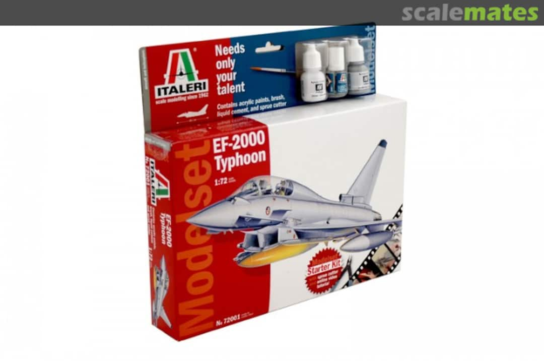 Boxart EF-2000 Typhoon 72001 Italeri