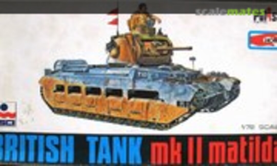 1:72 Tank Mk II Matilda (Polistil 8036)