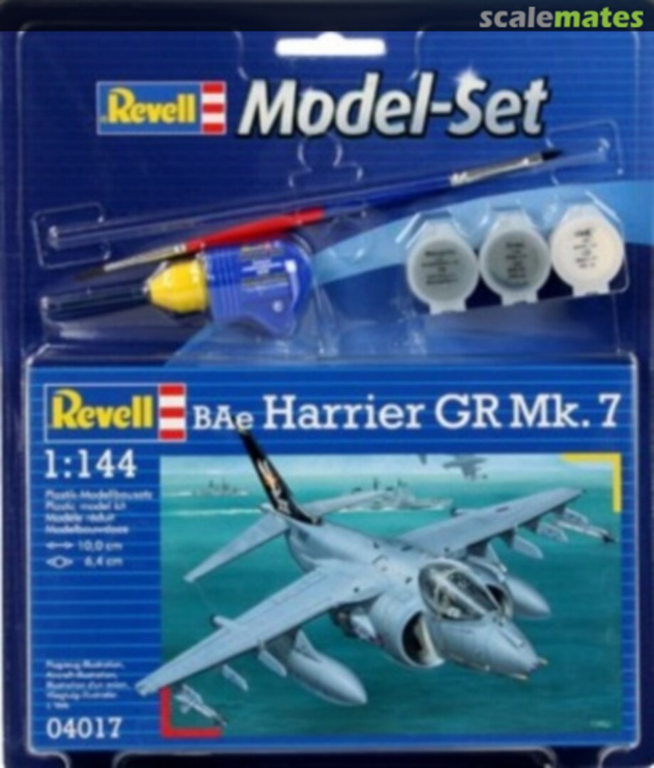 Boxart BAe Harrier GR Mk.7 64017 Revell