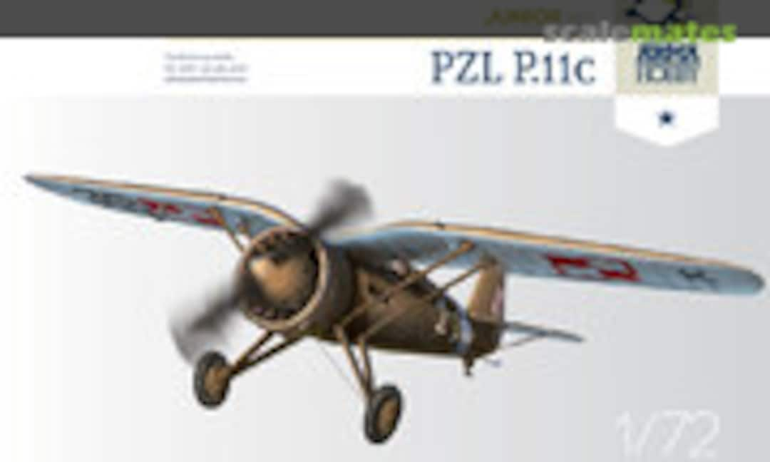 1:72 PZL P.11c (Arma Hobby 70016)