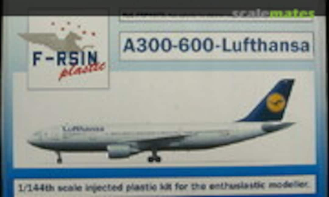 1:144 Airbus A300B4-603, A300B4-605R (F-RSIN FRP4079)