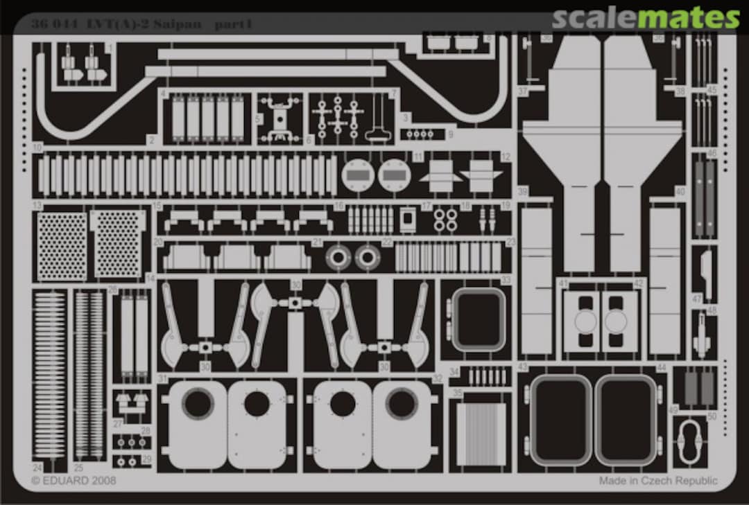 Boxart LVT(A)-2 Saipan 36044 Eduard