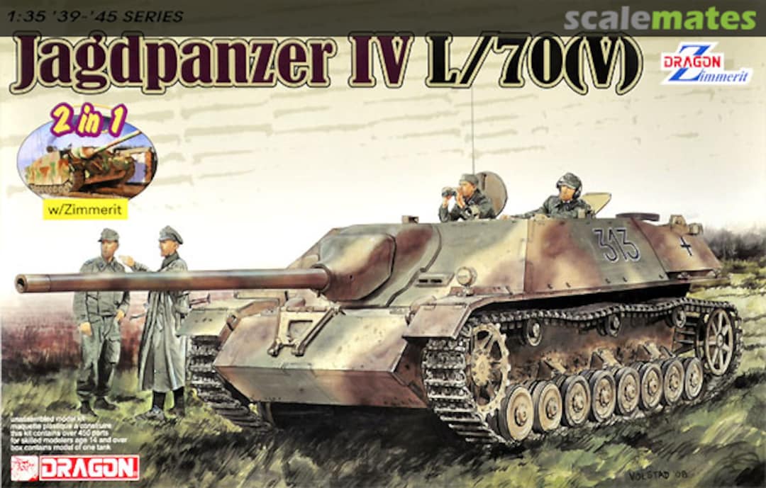 Boxart Jagdpanzer IV L/70(V) 6498 Dragon