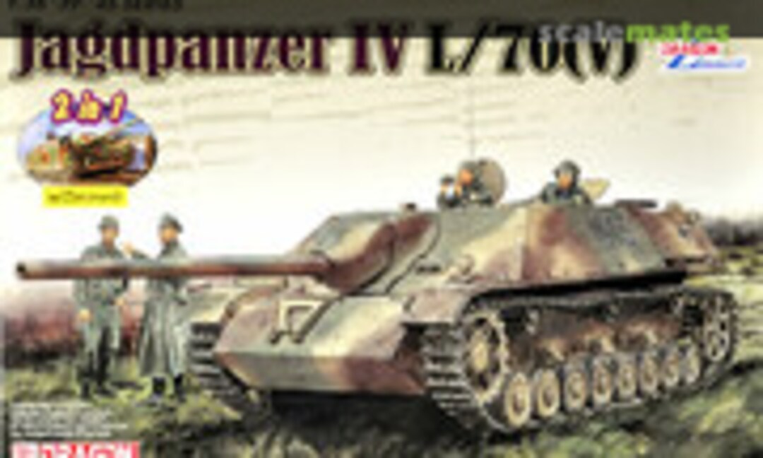 1:35 Jagdpanzer IV L/70(V) (Dragon 6498)