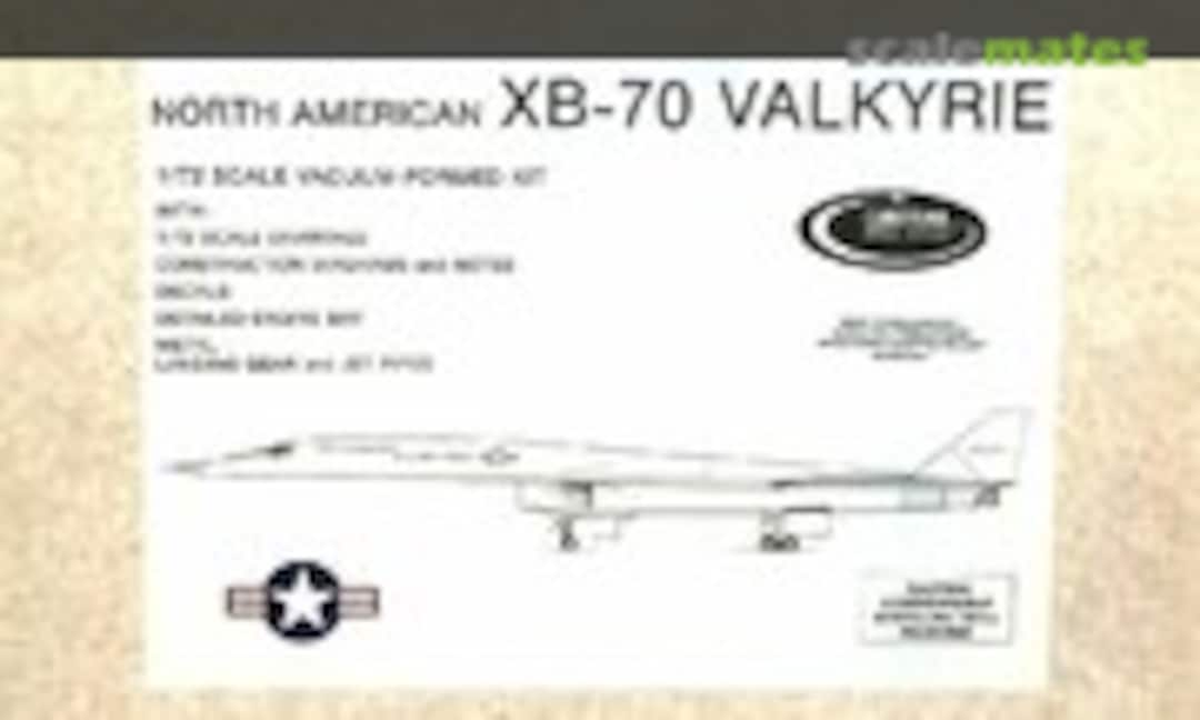 1:72 North American XB-70 VALKYRIE (Contrail )