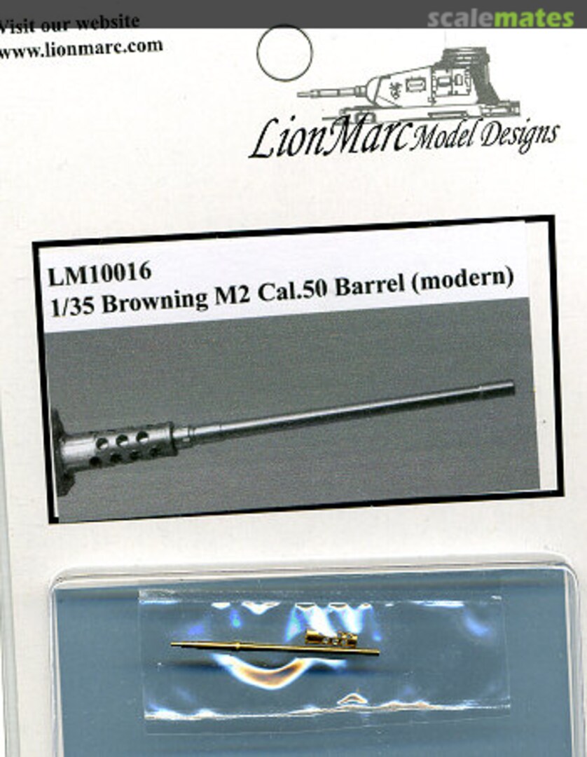 Boxart Browning M2 Cal.50 Barrel (Modern) LM10016 LionMarc