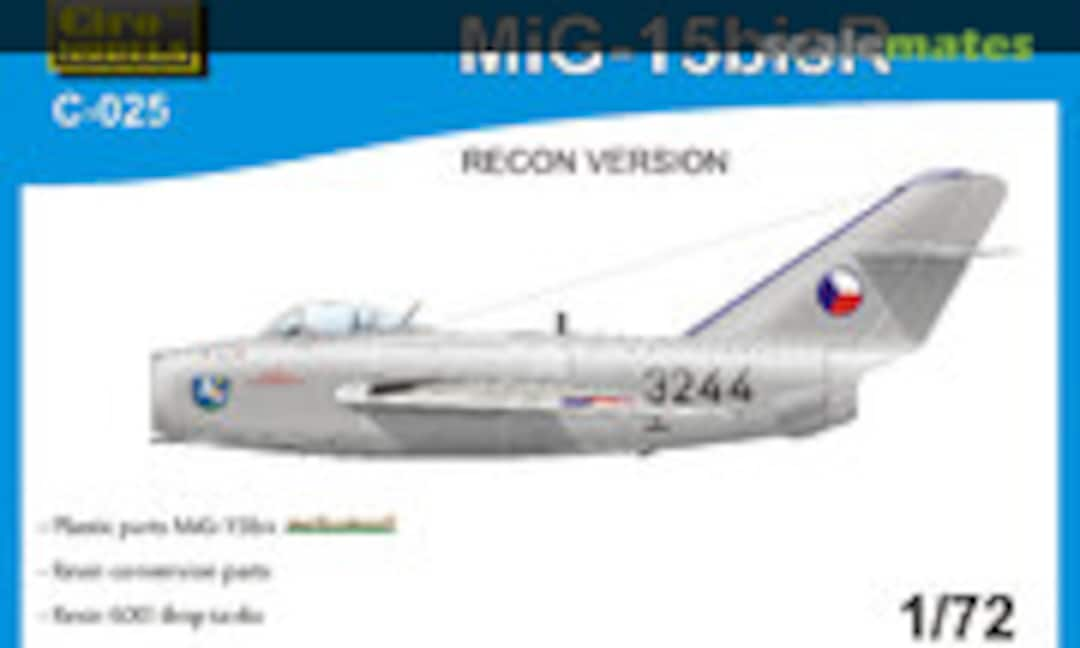 1:72 MiG-15bisR (Ciro Models C-025)