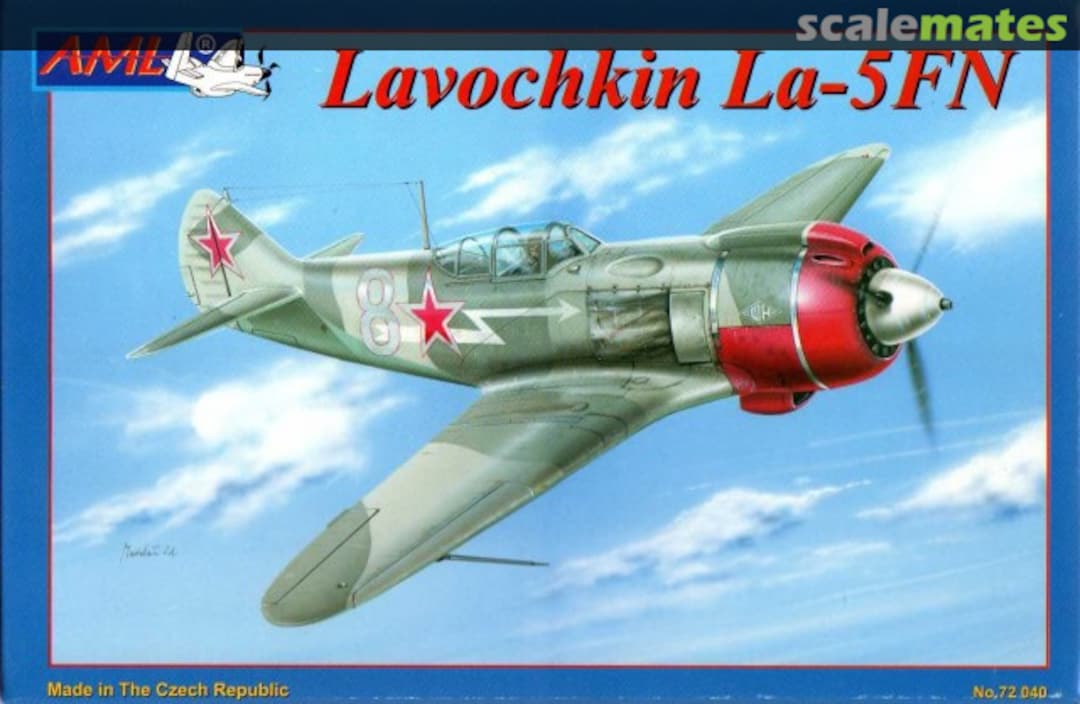 Boxart Lavochkin La-5FN 72040 AML