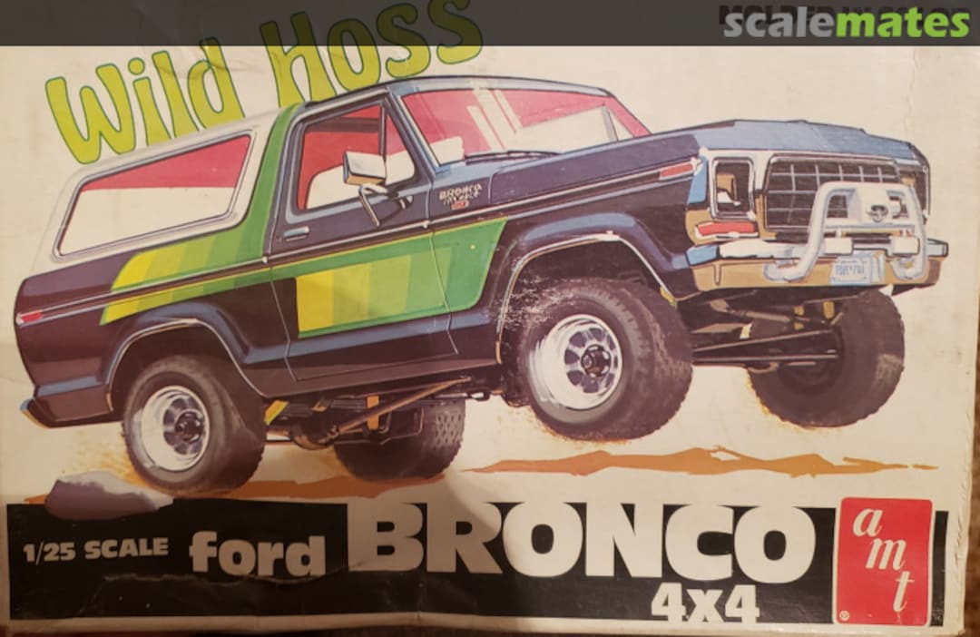 Boxart Ford Bronco 4x4 2708 AMT