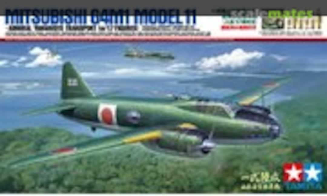 1:48 Mitsubishi G4M1 Model 11 (Tamiya 61110)