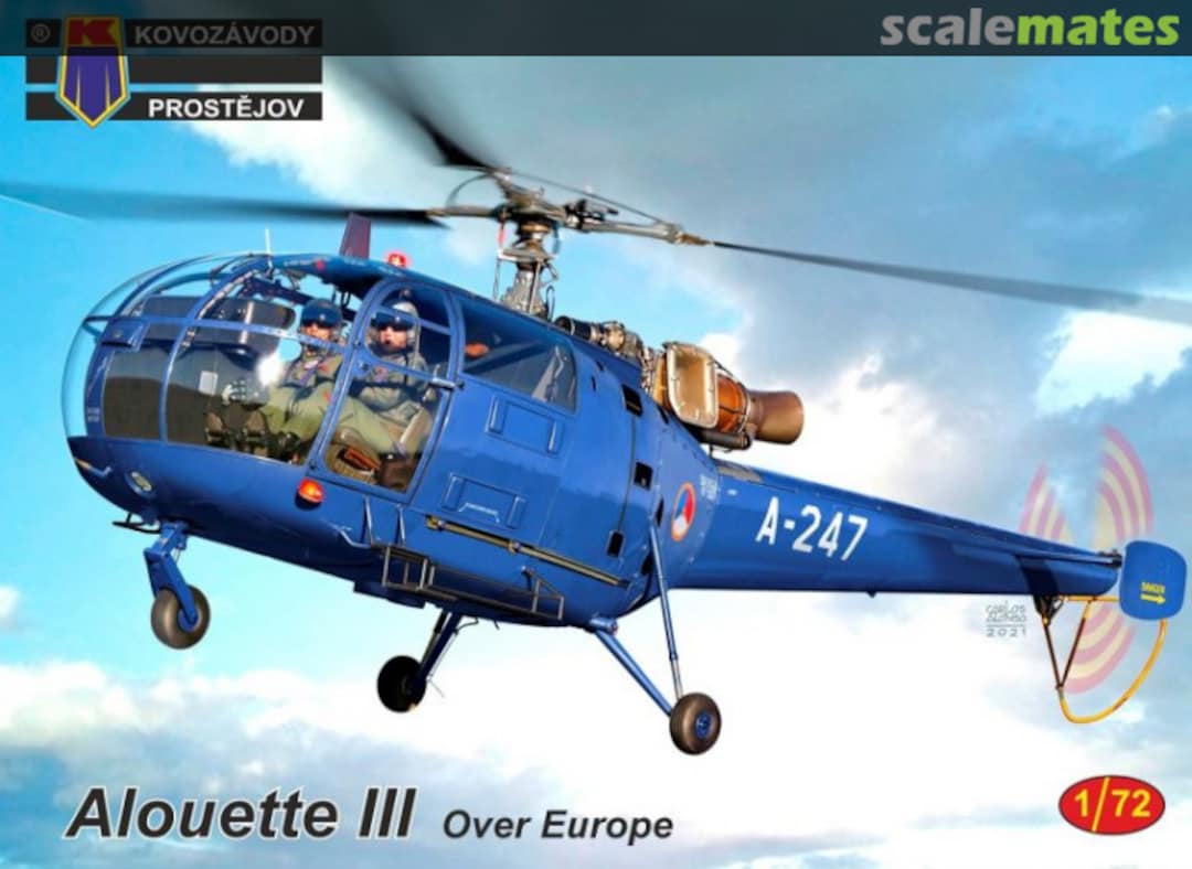 Boxart Alouette III KPM0278 Kovozávody Prostějov