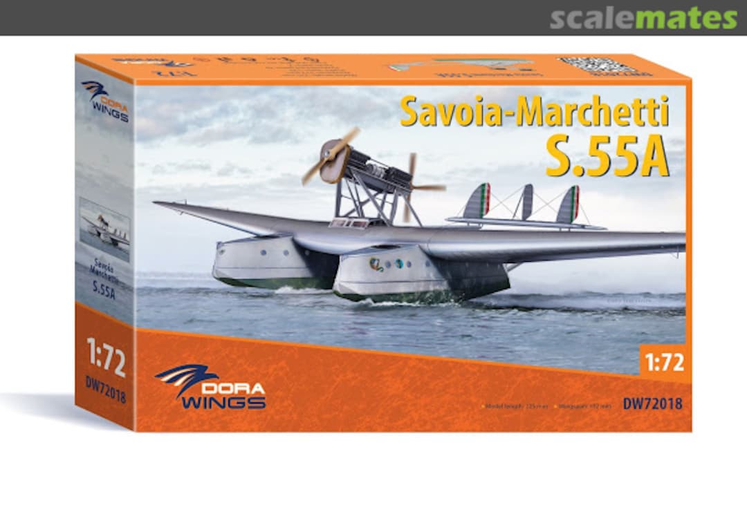 Boxart Savoia-Marchetti S.55A DW72018 Dora Wings