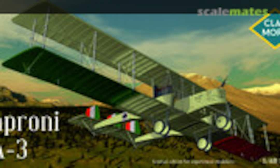 1:48 Caproni CA.3 (Clay-More 001)