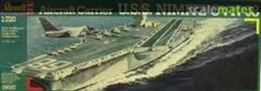 Boxart U.S.S. Nimitz CVN68 05057 Revell