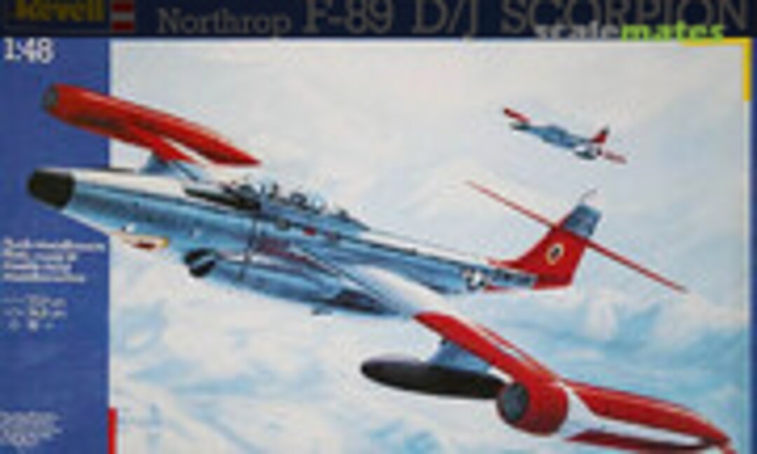 1:48 Northrop F-89 D/J Scorpion (Revell 4568)