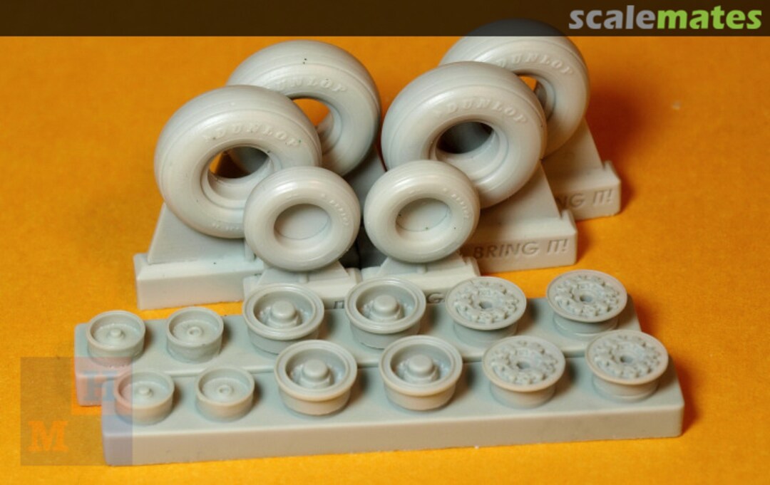 Contents Lockheed C-130 wheels resin set 801 MLH/Bring It!