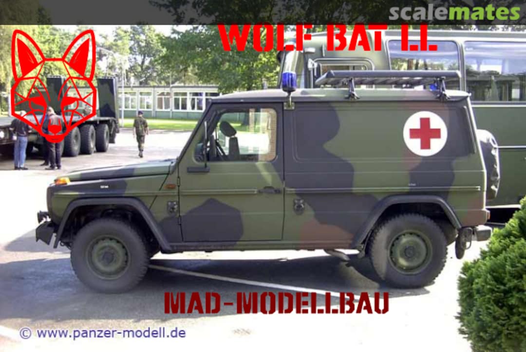 Boxart Wolf BAT LL  MAD-Modellbau