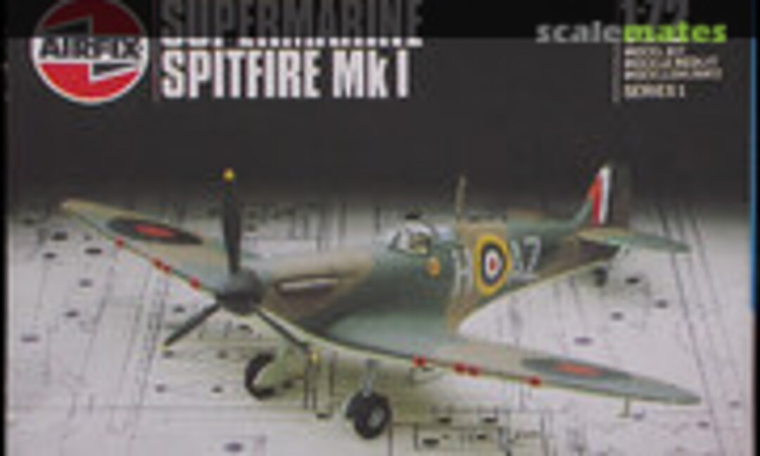 1:72 Supermarine Spitfire Mk I (Airfix 01071)