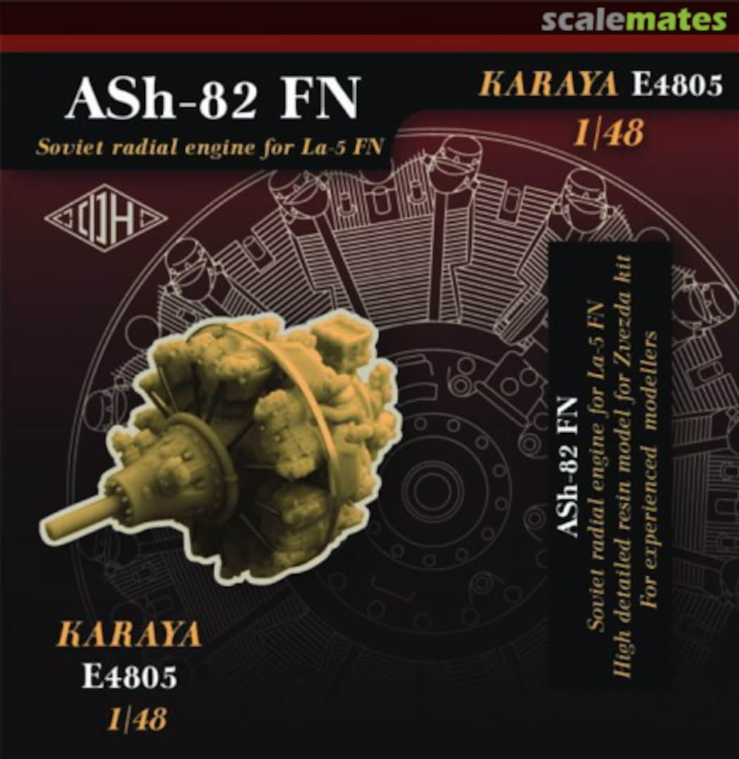 Boxart ASh-82 FN E4805 Karaya