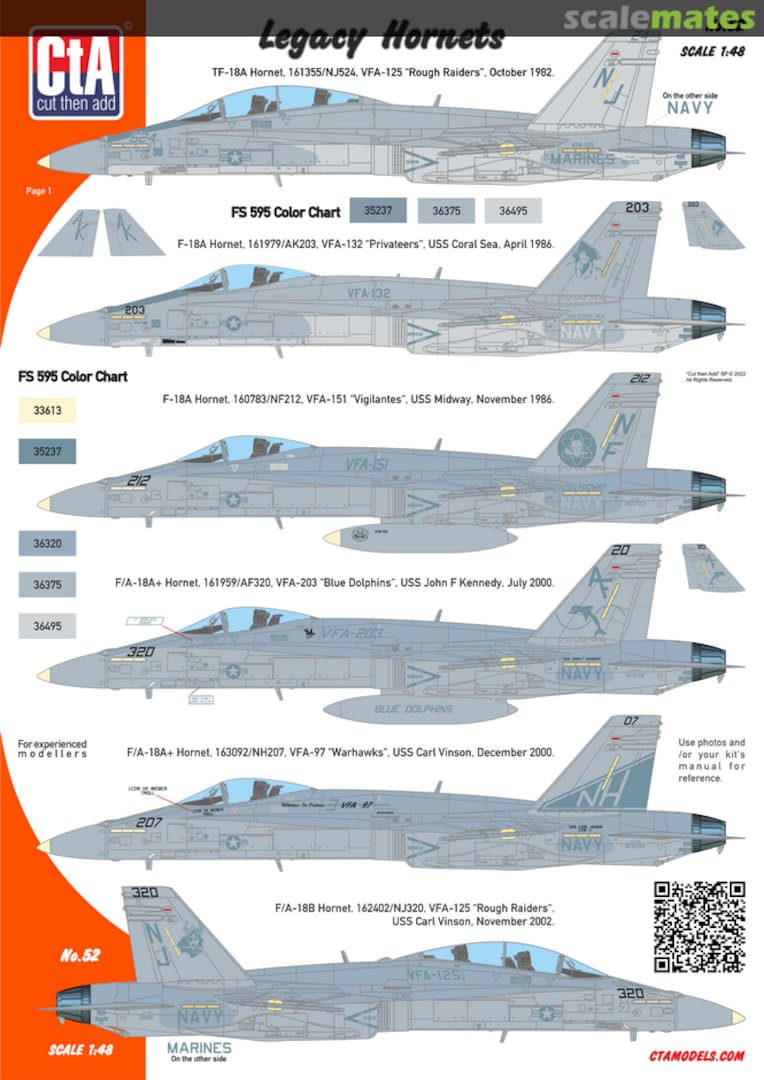 Boxart Legacy Hornets CTA-052 CtA Models